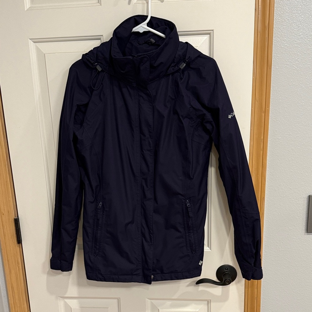 Columbia Women's Dark Purple Ski Jacket
